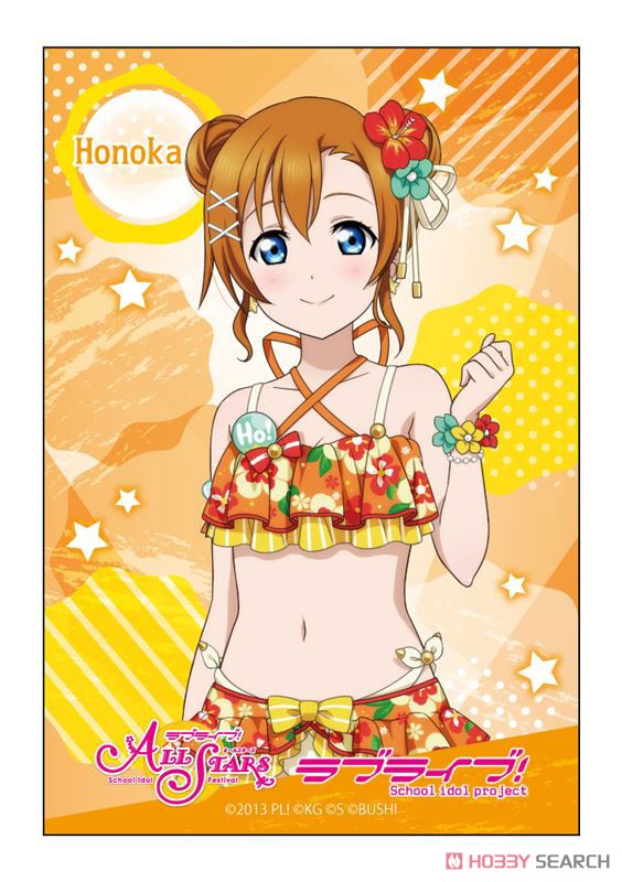 ラブライブ！スクールアイドルフェスティバル ALL STARS スクエアカンバッジ μ`s 水着 ver. (9個セット) (キャラクターグッズ) 商品画像2