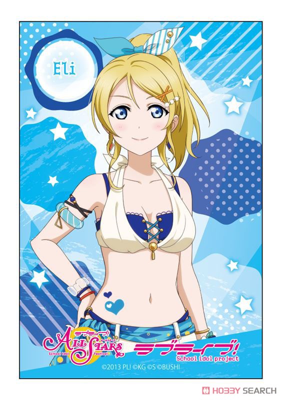 ラブライブ！スクールアイドルフェスティバル ALL STARS スクエアカンバッジ μ`s 水着 ver. (9個セット) (キャラクターグッズ) 商品画像3