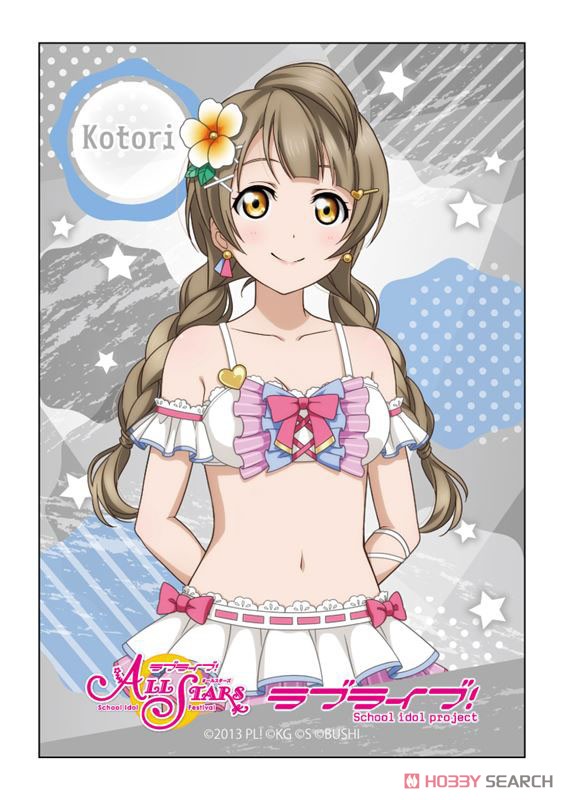 ラブライブ！スクールアイドルフェスティバル ALL STARS スクエアカンバッジ μ`s 水着 ver. (9個セット) (キャラクターグッズ) 商品画像4