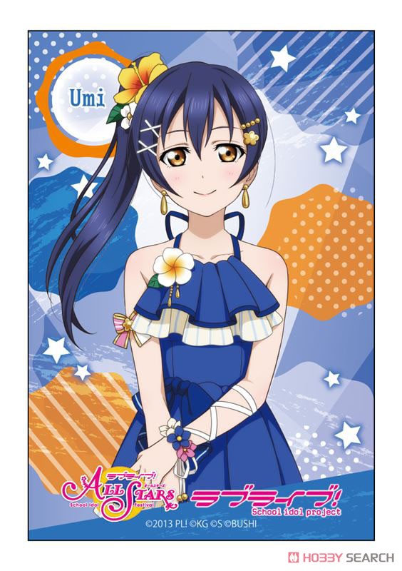 ラブライブ！スクールアイドルフェスティバル ALL STARS スクエアカンバッジ μ`s 水着 ver. (9個セット) (キャラクターグッズ) 商品画像5