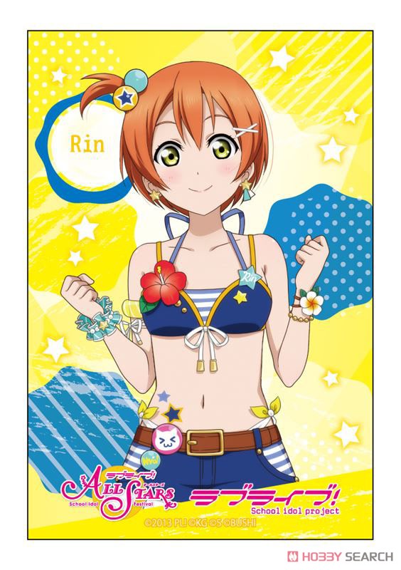 ラブライブ！スクールアイドルフェスティバル ALL STARS スクエアカンバッジ μ`s 水着 ver. (9個セット) (キャラクターグッズ) 商品画像6