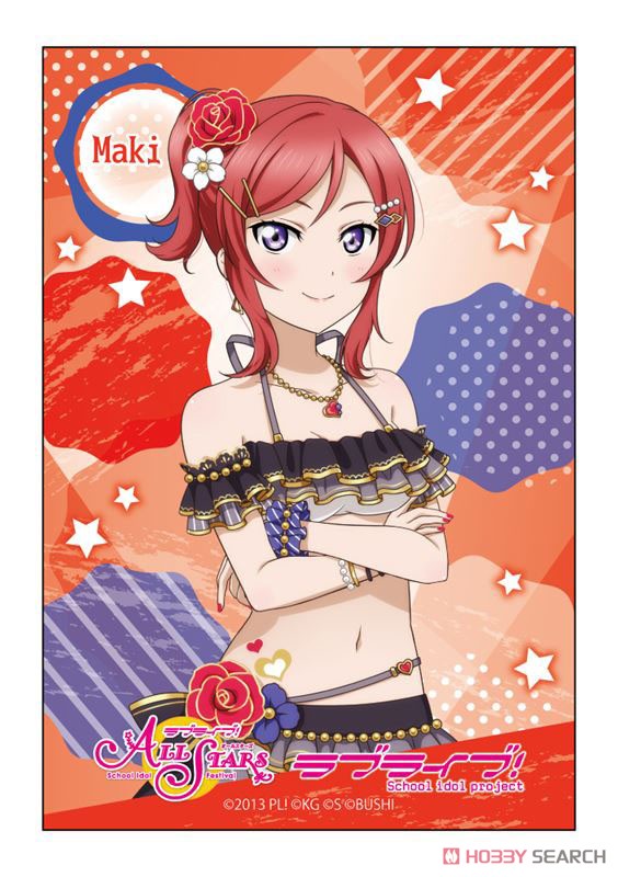 ラブライブ！スクールアイドルフェスティバル ALL STARS スクエアカンバッジ μ`s 水着 ver. (9個セット) (キャラクターグッズ) 商品画像7