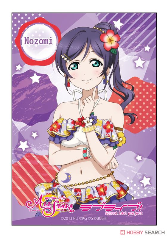 ラブライブ！スクールアイドルフェスティバル ALL STARS スクエアカンバッジ μ`s 水着 ver. (9個セット) (キャラクターグッズ) 商品画像8