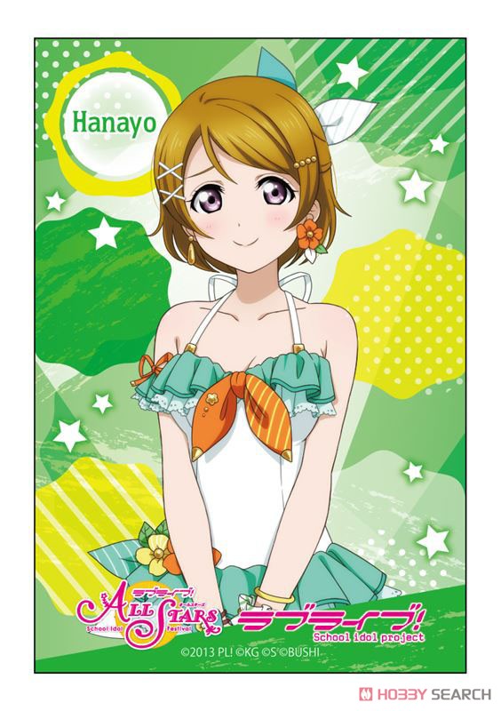 ラブライブ！スクールアイドルフェスティバル ALL STARS スクエアカンバッジ μ`s 水着 ver. (9個セット) (キャラクターグッズ) 商品画像9