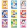 ラブライブ！スクールアイドルフェスティバル ALL STARS スクエアカンバッジ μ`s 水着 ver. (9個セット) (キャラクターグッズ) 商品画像1 サムネイル