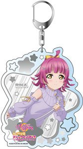 Love Live! School Idol Festival All Stars Big Key Ring Rina Tennoji LLAS Fess Vol.12 (Anime Toy)