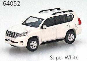 TOYOTA LAND CRUISER PRADO Super White (ミニカー)