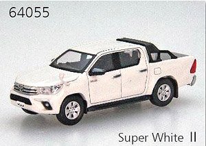 Toyota Hilux Super White II (Diecast Car)