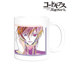 Code Geass Lelouch of the Rebellion Lelouch Ani-Art Clear Label Mug Cup (Anime Toy)