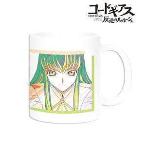 Code Geass Lelouch of the Rebellion C.C. Ani-Art Clear Label Mug Cup (Anime Toy)