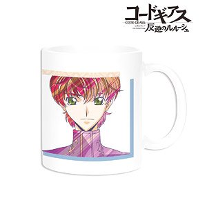 Code Geass Lelouch of the Rebellion Suzaku Ani-Art Clear Label Mug Cup (Anime Toy)