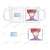 Code Geass Lelouch of the Rebellion Suzaku Ani-Art Clear Label Mug Cup (Anime Toy) Item picture3