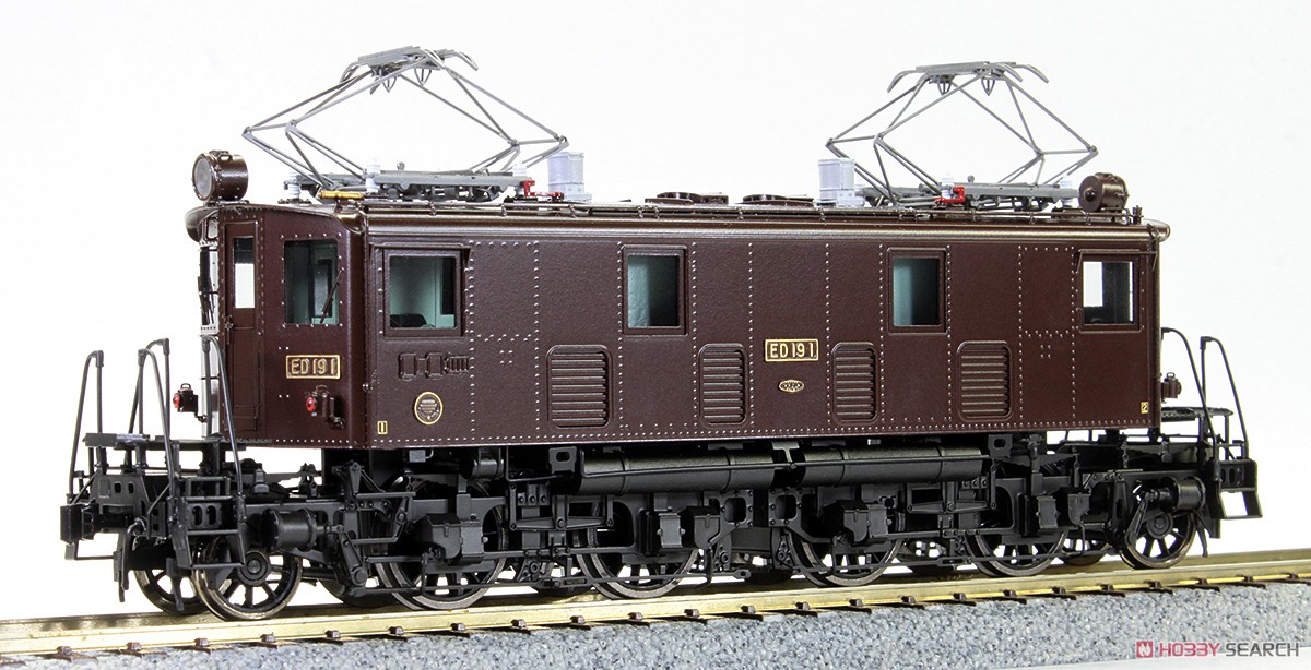 1/80(HO) [Limited Edition] J.N.R. Electric Locomotive ED19 #1 III (Renewal Product) (Pre-colored Completed) (Model Train) Other picture1