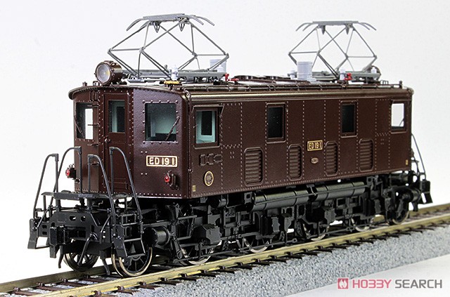 1/80(HO) [Limited Edition] J.N.R. Electric Locomotive ED19 #1 III (Renewal Product) (Pre-colored Completed) (Model Train) Other picture2