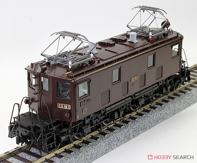 1/80(HO) [Limited Edition] J.N.R. Electric Locomotive ED19 #1 III (Renewal Product) (Pre-colored Completed) (Model Train) Other picture3