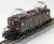 1/80(HO) [Limited Edition] J.N.R. Electric Locomotive ED19 #1 III (Renewal Product) (Pre-colored Completed) (Model Train) Other picture3