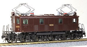 1/80(HO) [Limited Edition] J.N.R. Electric Locomotive ED19 #2 II (Renewal Product) (Pre-colored Completed) (Model Train)