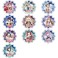 Love Live! Nijigasaki High School School Idol Club Acrylic Badge 3rd Album Solo Music Costume Ver. (Set of 10) (Anime Toy) 商品画像1 Thumbnail