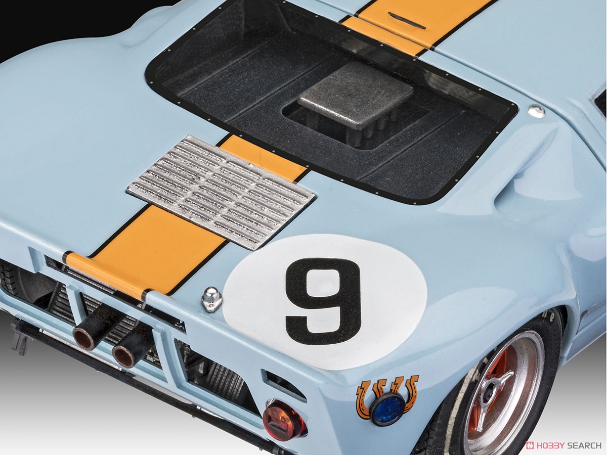 フォード GT40 ルマン1968 (リミテッド エディション) (プラモデル) 商品画像3