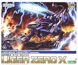 EZ-054 Liger Zero X (Plastic model)