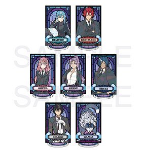 That Time I Got Reincarnated as a Slime Chara Stained Series Acrylic Stand Complete Box (Set of 7) (Anime Toy)