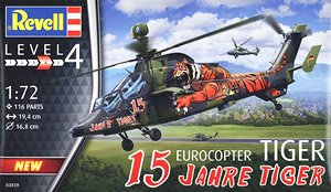 Eurocopter Tiger 15 Jahre Tiger (Plastic model)