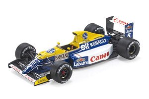 ウィリアムズ FW13B ルノー No,5 T.ブーツェン (ミニカー)