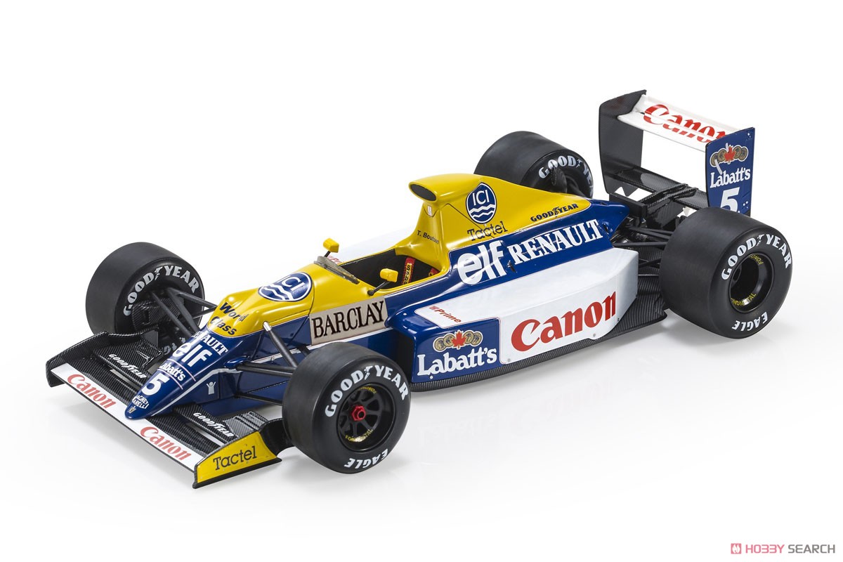 Williams FW13B Renault No.5 T.Boutsen (Diecast Car) Item picture1
