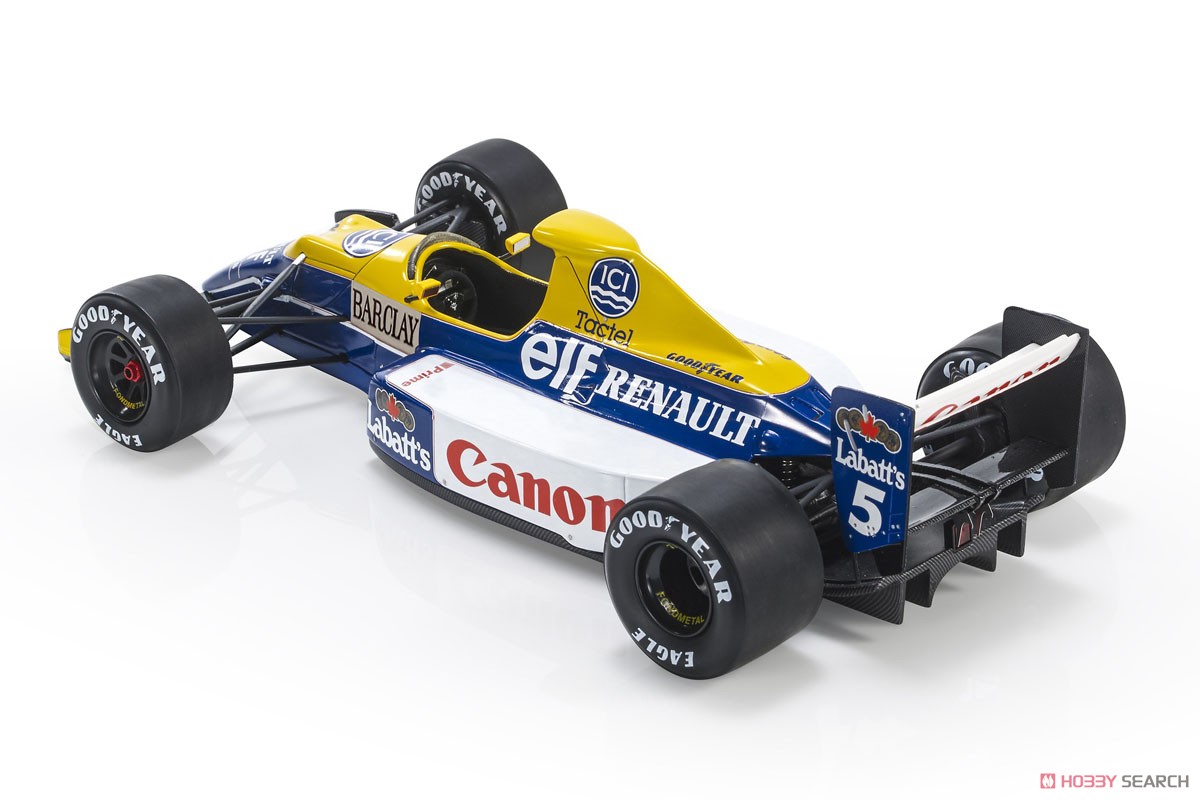 Williams FW13B Renault No.5 T.Boutsen (Diecast Car) Item picture2