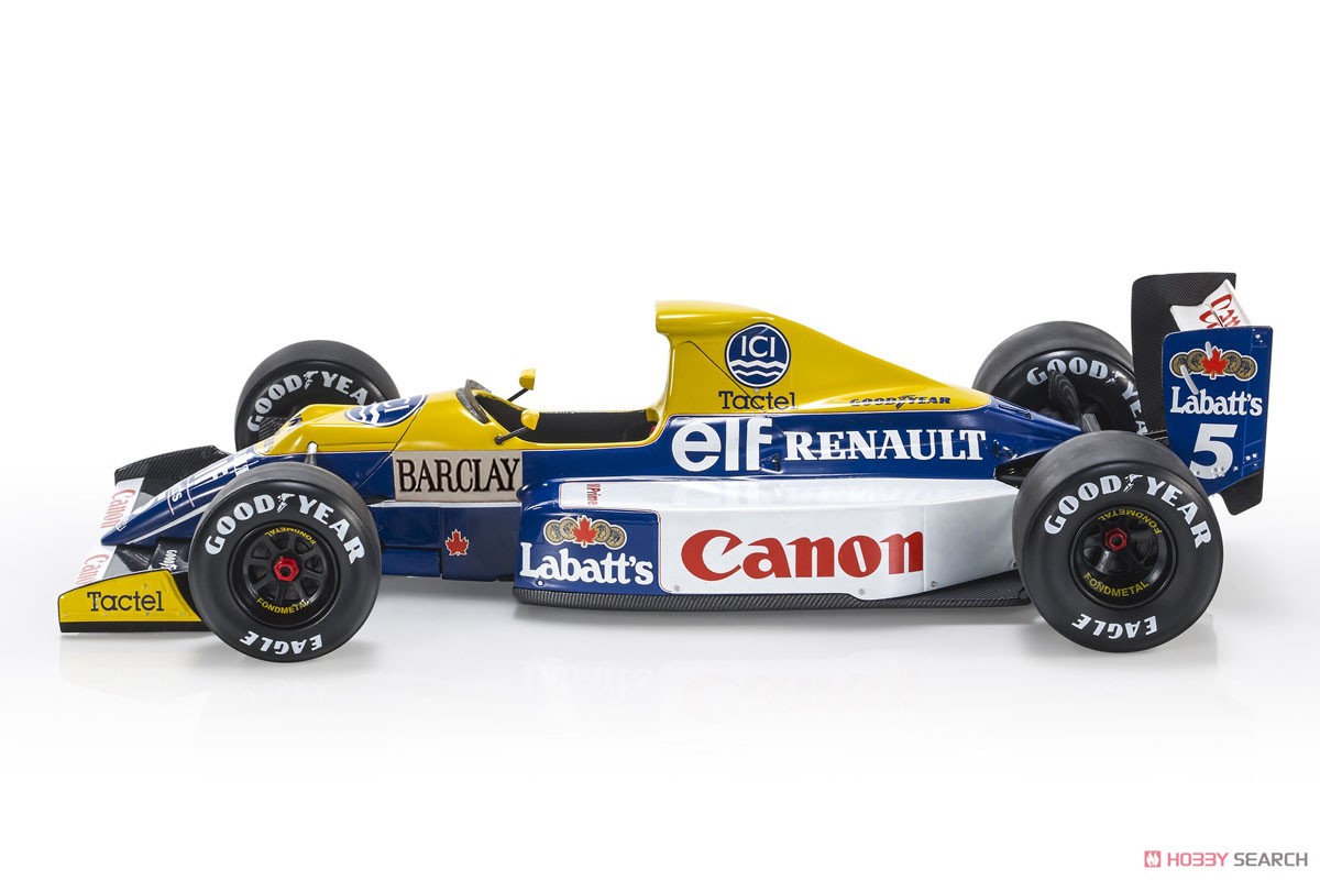 Williams FW13B Renault No.5 T.Boutsen (Diecast Car) Item picture3