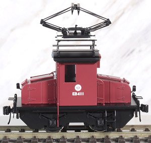 16番(HO) 【特別企画品】 上田交通 EB4111 電気機関車 III リニューアル品 (塗装済み完成品) (鉄道模型)