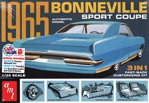 1965 Pontiac Bonneville Sport Coupe 3in1 (Model Car)