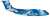 航空自衛隊 C-1 輸送機 第402飛行隊 航空自衛隊50周年記念塗装機 `ブルー迷彩` (マルチマテリアルキット) (プラモデル) その他の画像2