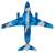 航空自衛隊 C-1 輸送機 第402飛行隊 航空自衛隊50周年記念塗装機 `ブルー迷彩` (マルチマテリアルキット) (プラモデル) その他の画像3