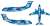 航空自衛隊 C-1 輸送機 第402飛行隊 航空自衛隊50周年記念塗装機 `ブルー迷彩` (マルチマテリアルキット) (プラモデル) その他の画像4