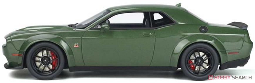 Dodge Challenger R/T Scat Pack Widebody (Green) (Diecast Car) Item picture3