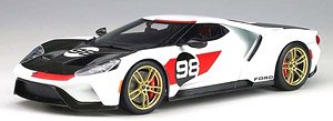 フォード GT #98 ヘリテージエディション (ホワイト) US Exclusive (ミニカー)