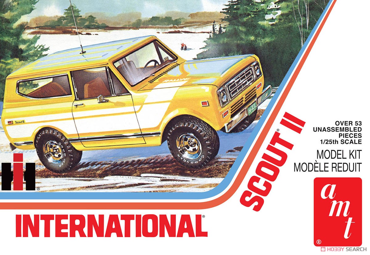 1977 インターナショナル・ハーベスター スカウトII (プラモデル) パッケージ1