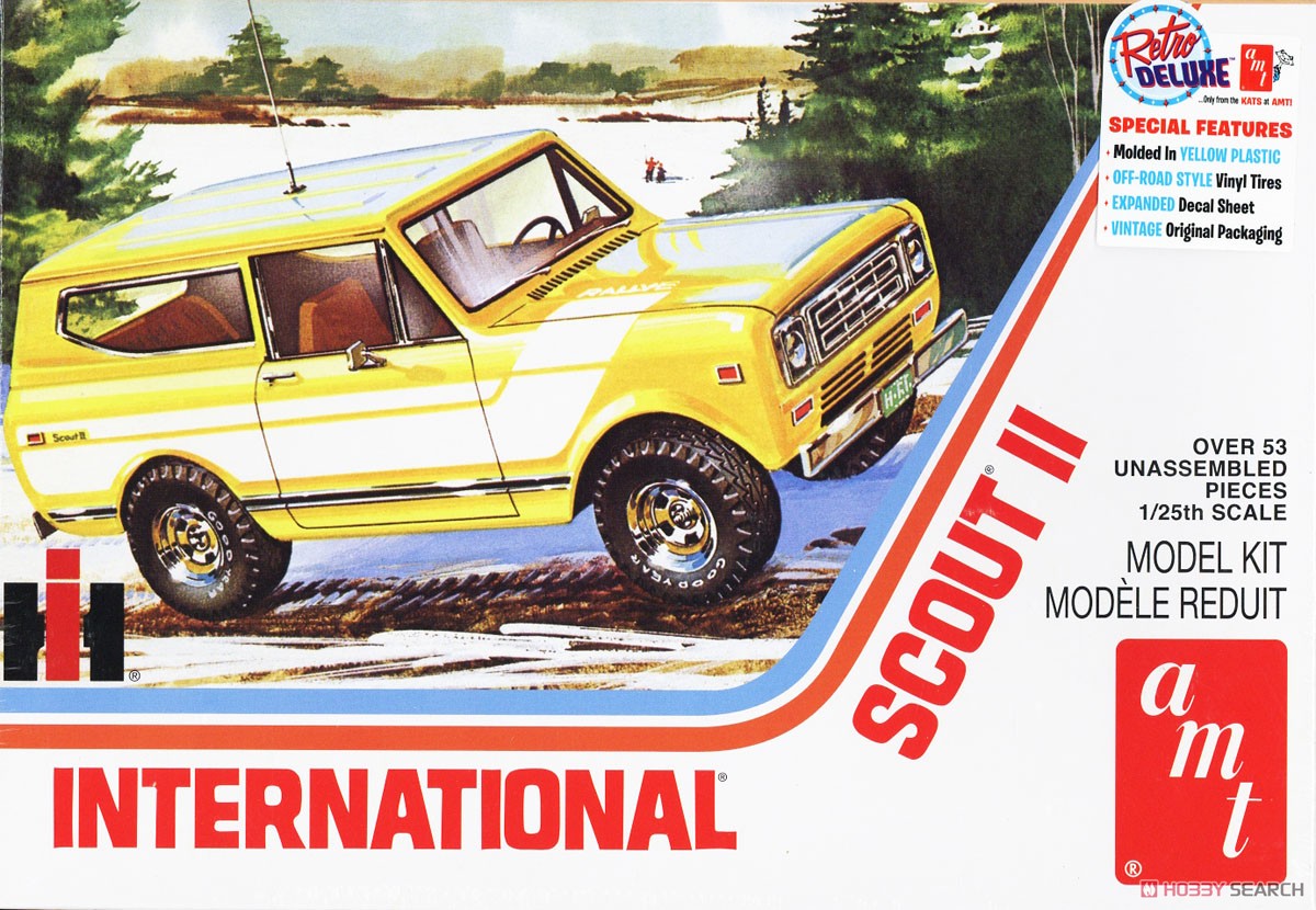 1977 インターナショナル・ハーベスター スカウトII (プラモデル) パッケージ2