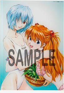 貞本義行「新世紀エヴァンゲリオン」アクリルアートボード B (キャラクターグッズ)