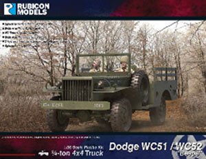 Dodge WC51/WC52 `Beeps` (Plastic model)