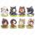 Bungo Stray Dogs Acrylic Strap Kigurumi Series Wanko Ver. (Set of 8) (Anime Toy) Item picture1