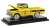 1958 Apache Cameo Truck MOONEYES - Gloss Yellow (ミニカー) 商品画像1