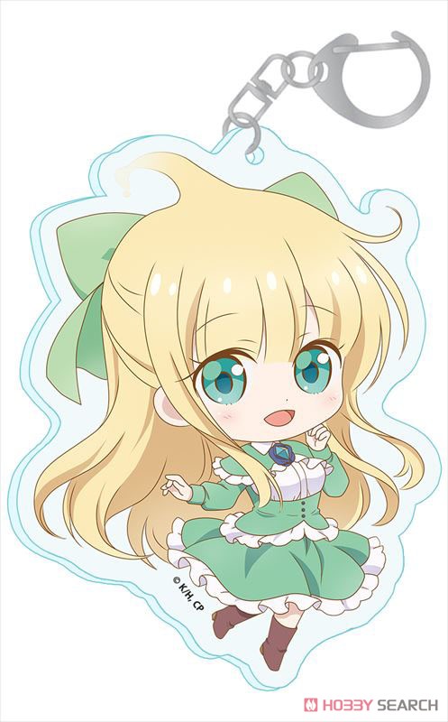 チート薬師のスローライフ ぷちちょこ アクリルキーホルダー 【ミナ】 (キャラクターグッズ) 商品画像1