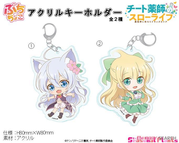 チート薬師のスローライフ ぷちちょこ アクリルキーホルダー 【ミナ】 (キャラクターグッズ) その他の画像1