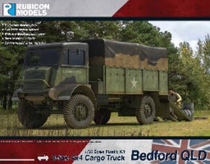Bedford QLD Cargo Truck (Plastic model)