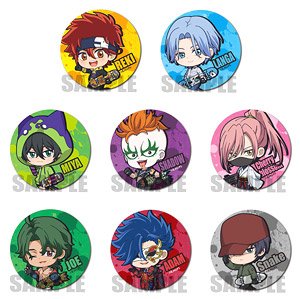 Trading Can Badge SK8 the Infinity Tekutoko (Set of 8) (Anime Toy)