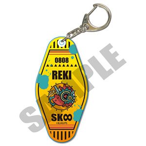 Motel Key Ring SK8 the Infinity Reki (Anime Toy)