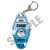 Motel Key Ring SK8 the Infinity Snow (Anime Toy) Item picture1