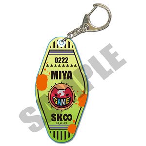 Motel Key Ring SK8 the Infinity Miya (Anime Toy)